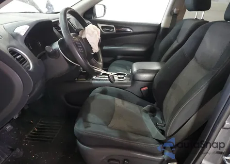 2018 Nissan Pathfinder S from USA, damaged, VIN 5N1DR2MM8JC662873